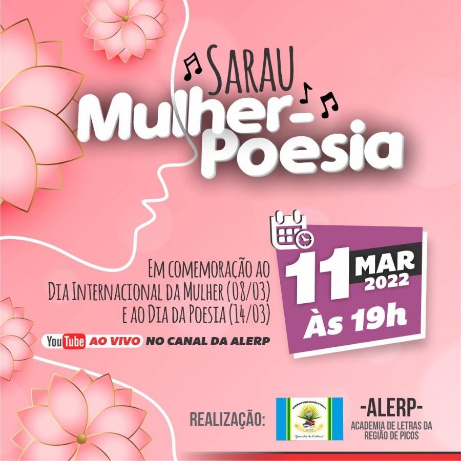 CULTURA | Sarau 